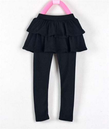 Leggins Con Falda Tutu Niña Princesa Bebe Moda Vinchas