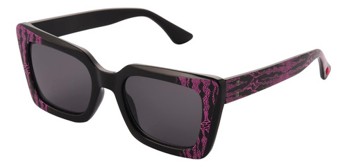 Betsey Johnson Mujeres Stardust Cateye Anteojos De Sol, Leop