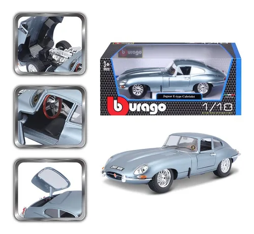 Modelo De Coche De Aleación Realista Jaguar 1:18