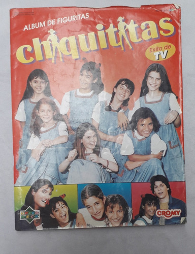 Album De Figuritas * Chiquititas * Completo 1996  Cromy