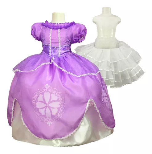 vestido da princesa sofia de 1 ano em promoção - Toymagazine