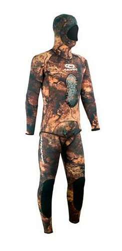 Traje Neopreno Aropec Pesca Submarina Hombre M/2xl- Tecnobox