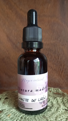 Tintura Madre De Diente De León 30 Ml. Homeopatía