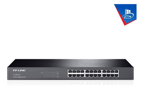 Imagen 1 de 2 de Switch Tp-link Tl-sg1024 24 Puertos Gigabit Rackeable Nuevo