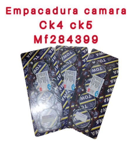 Empacadura Camara Mitsubishi Lancer Signo Ck4 Ck5 