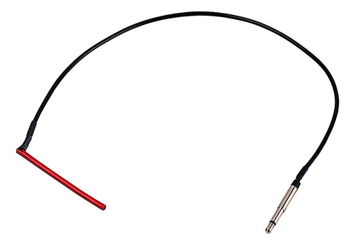 Sensor Transductor De Sillín Rojo Con Cable Piezoeléctrico