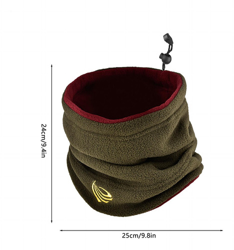 Funda Para Cuello De Esquí Para Hombre Calentador De Polaina
