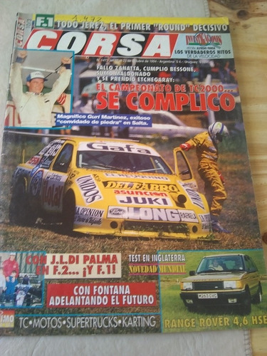 Revista Corsa 10 1994 N1472