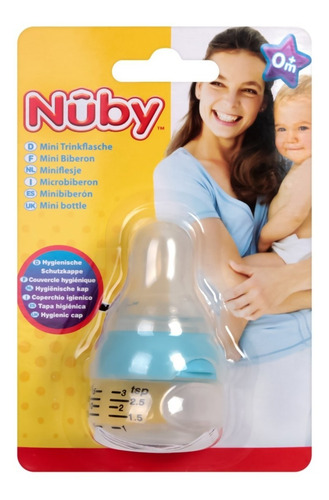 Imagen 5 de 7 de Mini Mamadera Nuby Para Medicamentos O Vitaminas Con Medidor