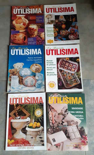 Revistas Utilisima, Utilady, Varios Numeros (precio X 2 )