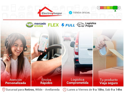 Imagen 7 de 9 de Calefon Escorial 14l Envasado Encendido Automático S/piloto