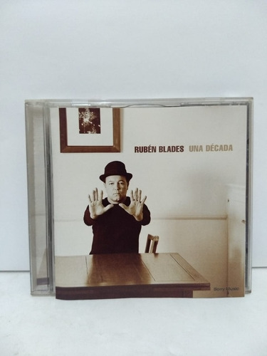 Rubén Blades - Una Década - Cd, Columbia - Ind. Argentina!!