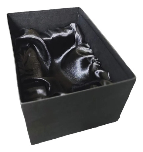 Caja Estuche Para Guarda Mate Y Bombilla Premium Con Sostene Negro