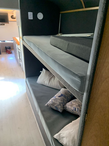 Motorhome Mercedes 1621 Automático Año 2000