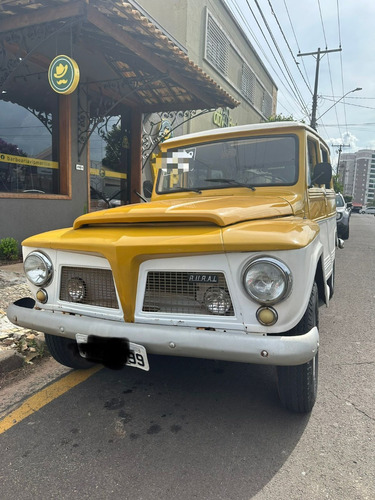 Rural Willys 4x2 Ano 1973 Em Bom Estado De Conservação.