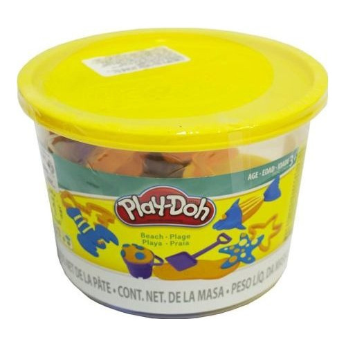 Mini Cubeta Play Doh