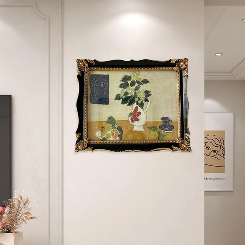 Marco De Fotos Pasillo Europeo Montón Pintura Colgante
