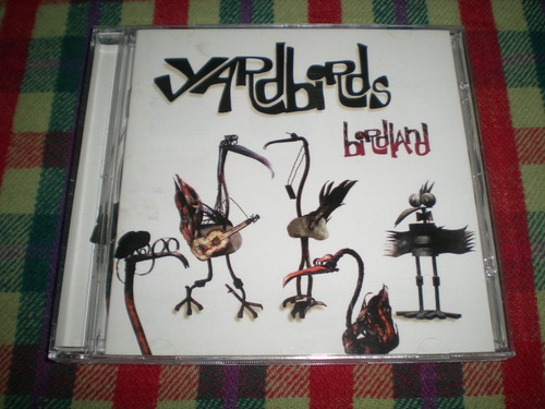 Yardbirds / Birdland Cd Made In Usa (i4)