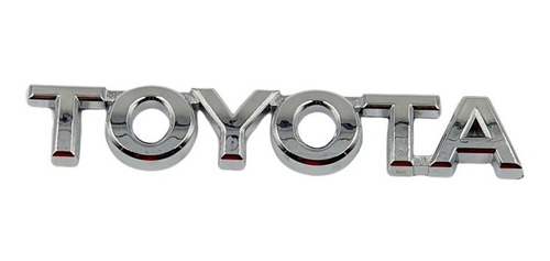 Emblema Letra Toyota Compuerta Fortuner 2008 2010 2011 2012