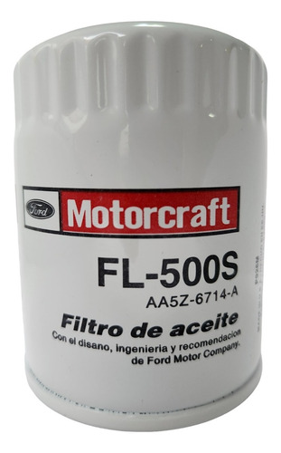 Filtro De Aceite Motorcraft Ford Explorer 3.5  2011 A 2016