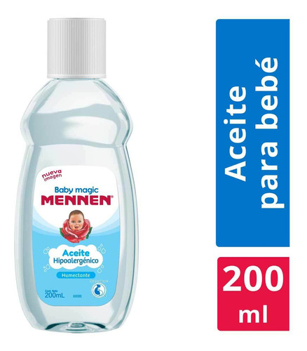 Aceite Para Bebés Mennen 200 Ml