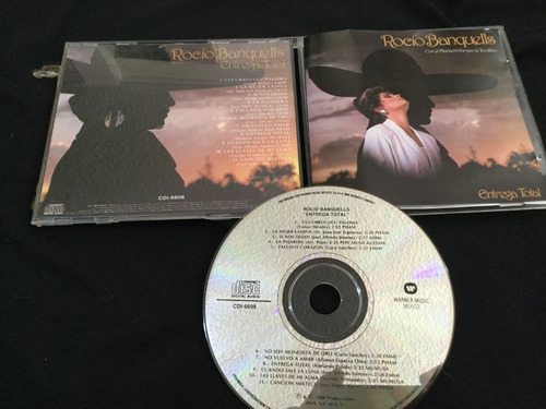 Rocio Banquells Entrega Total Cd D26 (Usado)
