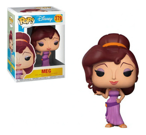 Figura de acción  Meg 29323 de Funko Pop!