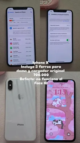 iPhone X 65gb (Usado)