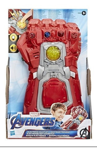 Guante Electronico Puño Avengers Marvel E9508 Hasbro