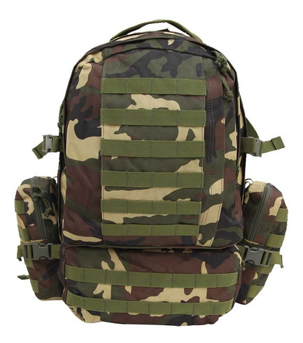 Mochila Hornet Ntk Tático Militar De 55 Litros Cor Selva