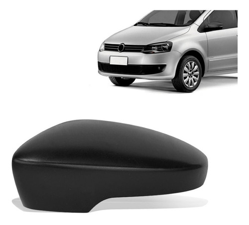 Capa Retrovisor Vw Fox 2015 2016 Lado Esquerdo C Seta