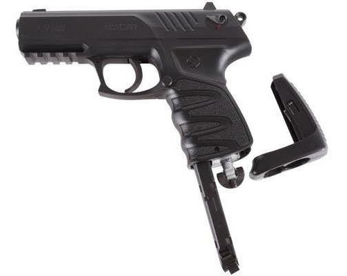 Pistola De Aire Comprimido Gamo P-27 Dual Co2+ Balines +co2