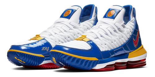 Zapatillas Nike Lebron 16 Superman Superbron Cd2451-100