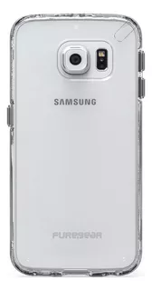 Case Funda Puregear Slim Shell Para Galaxy S6 Edge (clear)