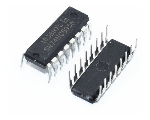 5 X Sn74hc595n Hc595 Hc-595 74hc595 Shift Register Dip16