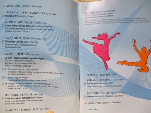 Imagen 6 de 6 de Dances And Waves. Gustavo Dudamel. 2012 Summer Night Concert