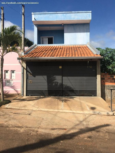 Imagem 1 de 15 de Casa Para Venda Em Tatuí, Jardim Santa Rita De Cássia, 3 Dormitórios, 1 Suíte, 3 Banheiros, 2 Vagas - 700_1-1721420