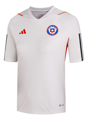 Imagen 1 de 6 de Camiseta De Entrenamiento Chile Tiro 23 Ha4392 adidas