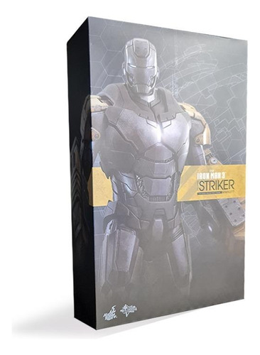 Figura De Iron Man 3 Mark Xxv Striker Hot Toys