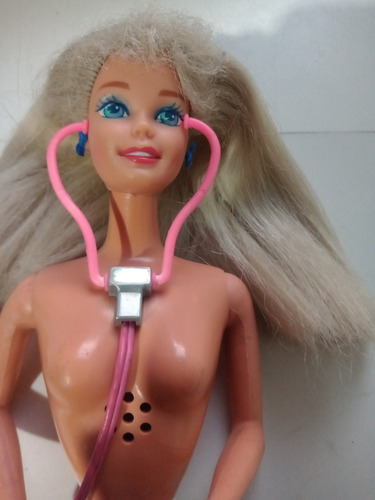Barbie Doctora 90's Mattel (Usado)