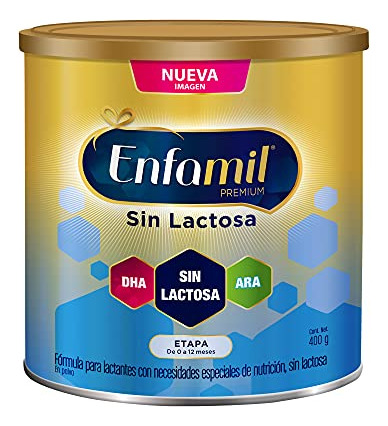 Enfamil Premium Sin Lactosa Fórmula Lactantes De 0 A 12 Mese