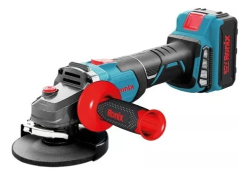 Amoladora Ronix Serie 89 20v 115mm 8901k 2 Baterias 4 Ah