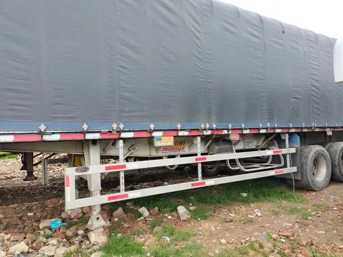 Tráiler Inca 3 Ejes Con Rines