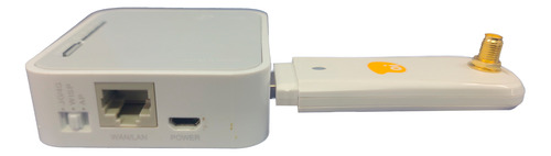 Modem Roteador Tplink Wifi 3g Chip Entrada Antena