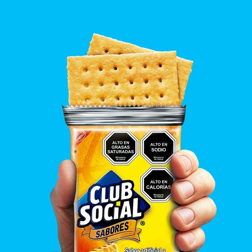 Imagen 3 de 5 de Galletas Saladas Club Social® Mantequilla 9 X 26g