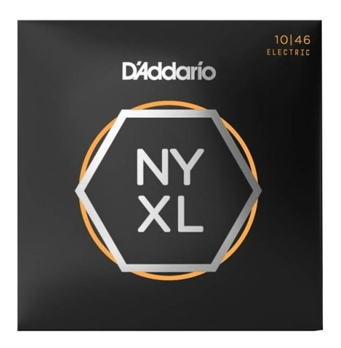 Cuerdas Eléctrica D'addario Nyxl 10-46