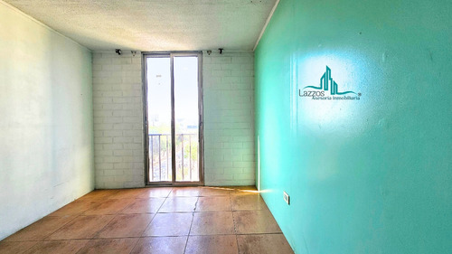 Departamento En Venta - La Cisterna - 3d-1b
