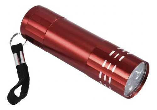 Linterna Uv Lampara Ultravioleta Luz Negra Billetes Luz Led Linterna Rojo