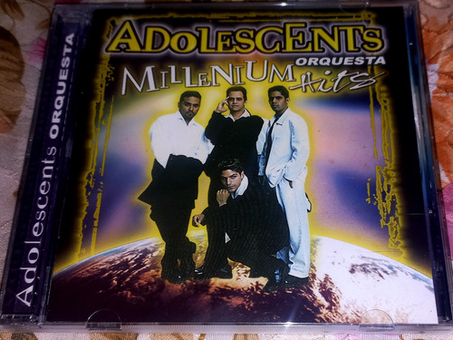 Cd Buen Estado, Adolescentes Orquesta Millenium Hits Salsa