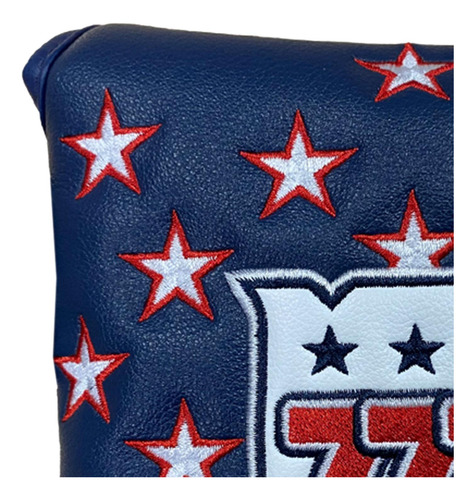 Golf Putter Head Cover Regalo De Golfista 14x13cm Cuadrado